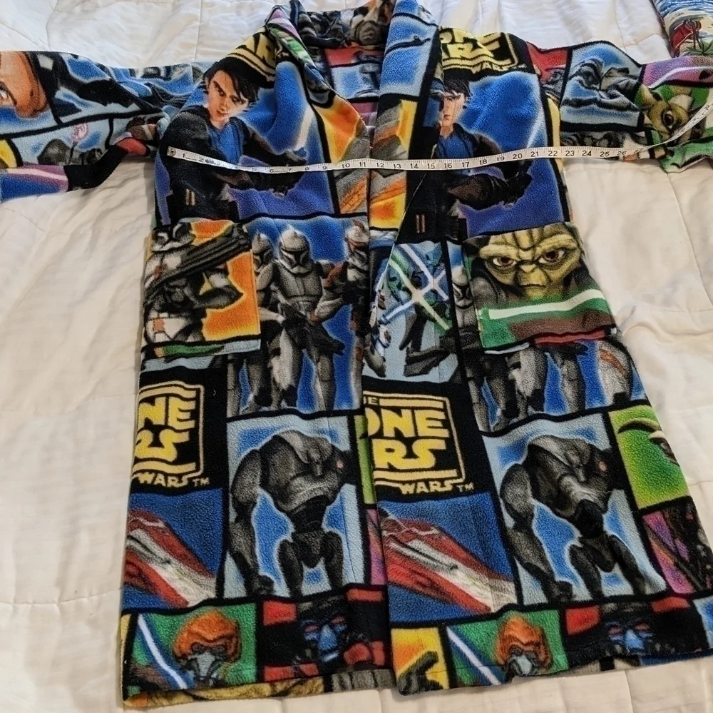 STAR Wars clone wars bathrobe